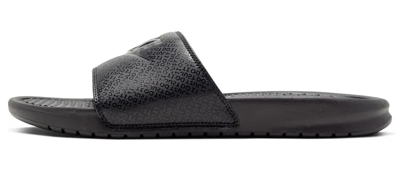 Nike Benassi Just Do It Sandal Black / Black / Black (343880-001)