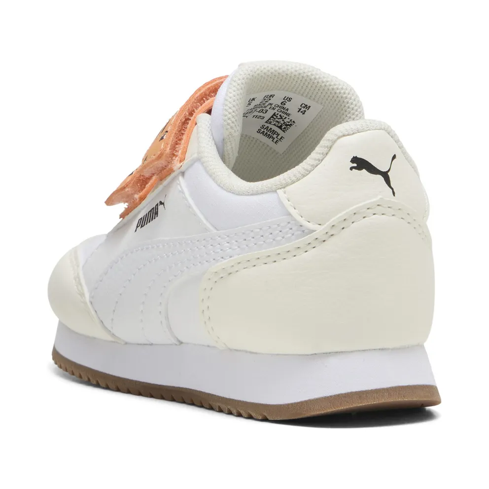 Puma Adapter Match “Warm White / Puma White / Bright Melon / Puma Black” (401497_03)