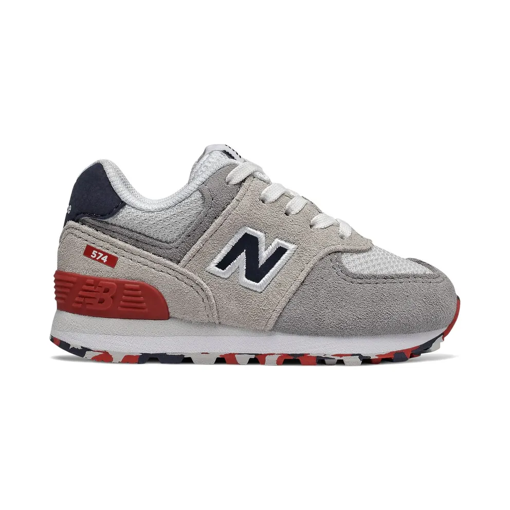 New Balance 574 TD “Grey / Grey” (IC574UJD)