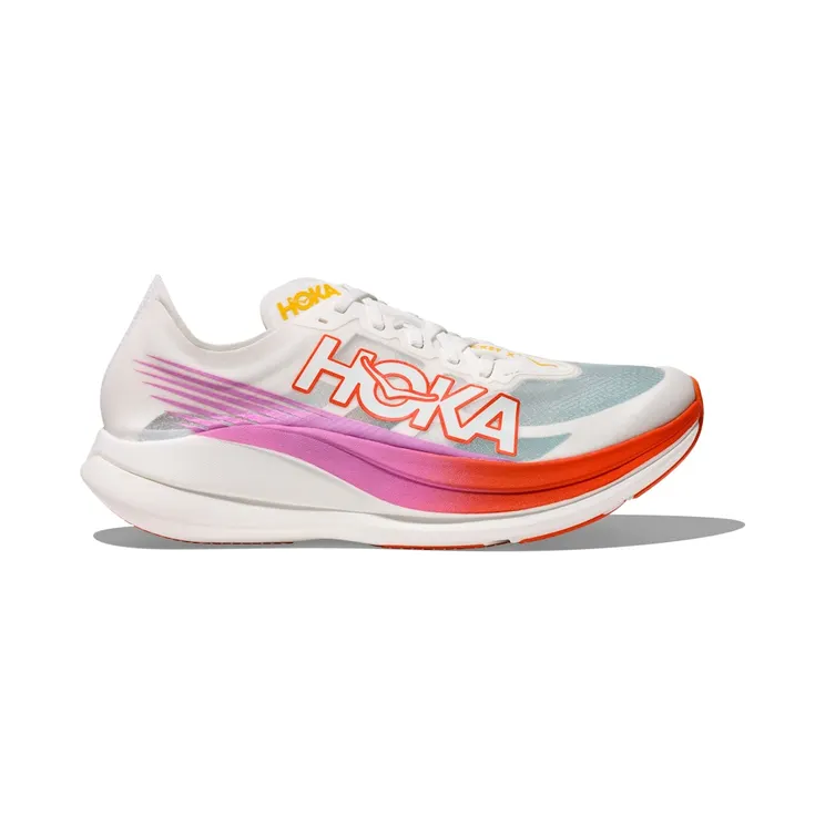 Hoka One Rocket X 2 Frost Lava (1127927-FLV)