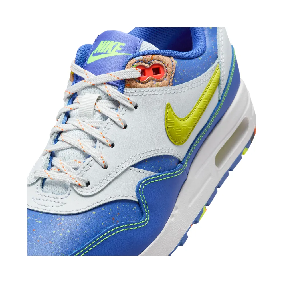 Nike Air Max 1 Astronomy Blue / Photon Dust / Total Orange (HJ9236-488)