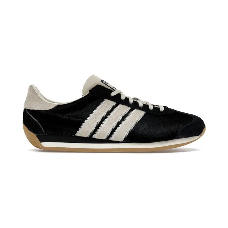 adidas Country OG Core Black Cloud White Golden Beige (JQ0545)
