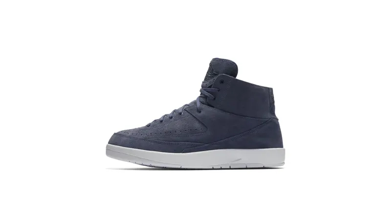 Jordan 2 Retro Decon Thunder Blue Thunder Blue/Thunder Blue-White (897521-402)
