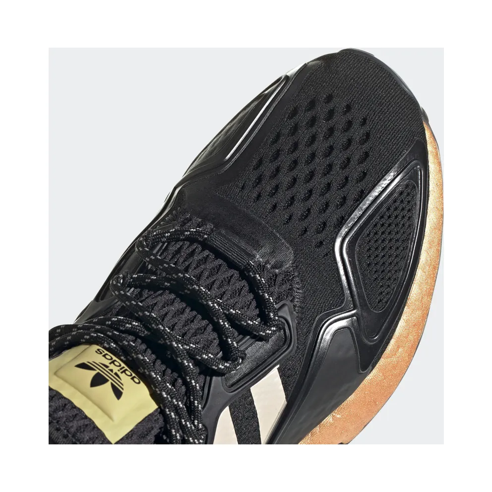 Adidas ZX 2K Boost ‘Black Gold Metallic’ Core Black/Linen/Gold Metallic (FY2014)