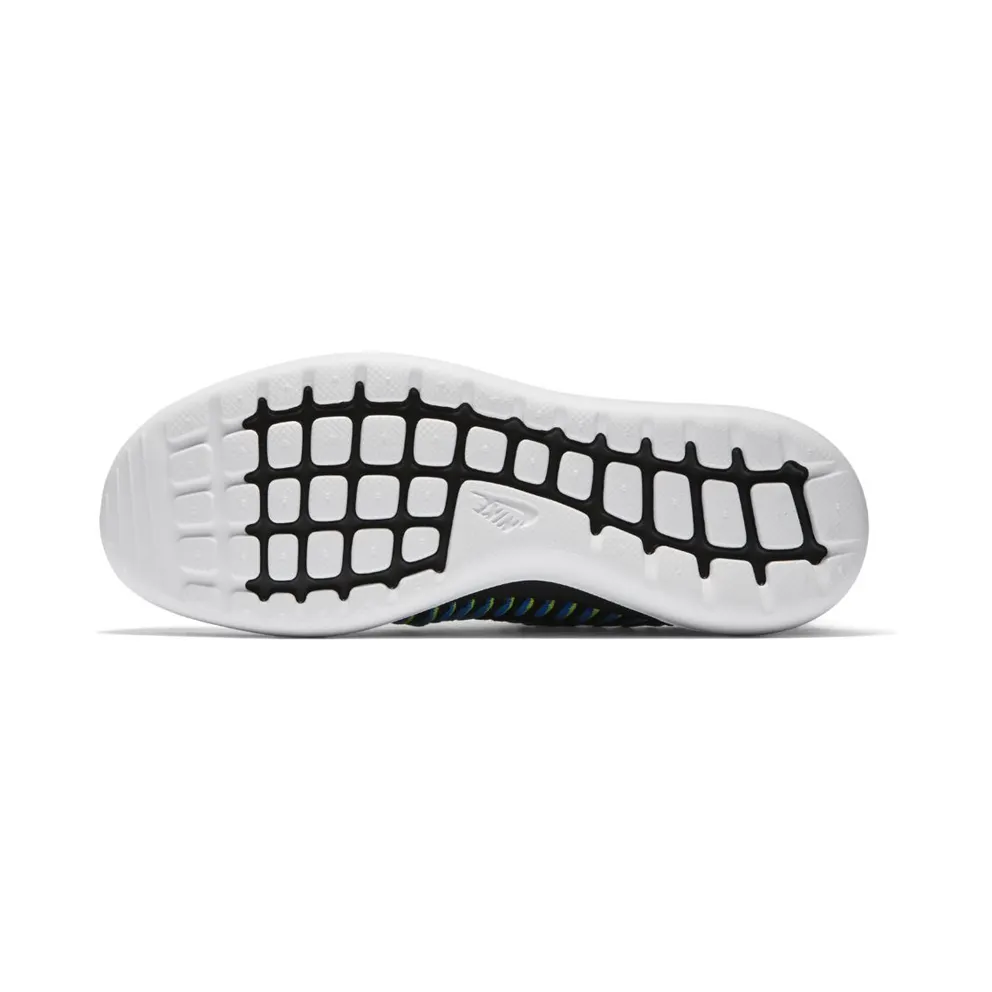 Nike Roshe Two Flyknit Photo Blue (W) Black/Photo Blue-Volt-Black (844929-003)