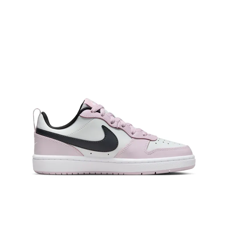Nike Court Borough Low 2 Photon Dust Off Noir (GS) (BQ5448-005)