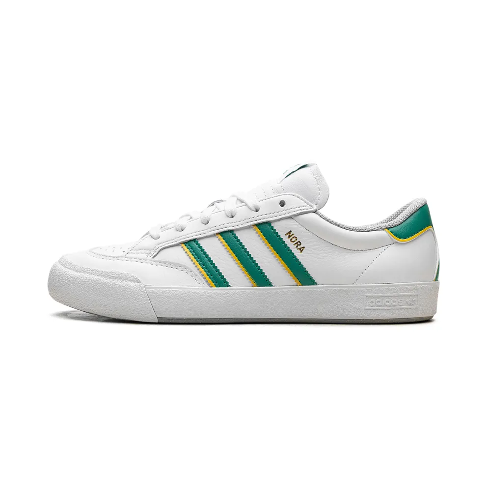 Adidas Nora Cloud White / Court Green / Yellow (IF2069)