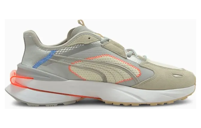 Puma OP-1 PWRFrame Grijs/Wit (381599-01)