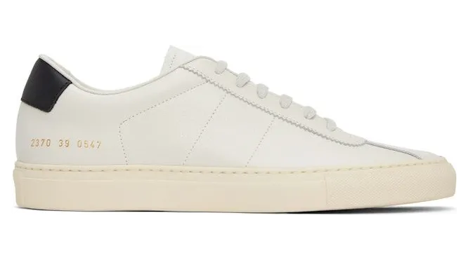 Common Project Tennis 77 White Black (2370 XX 0547)