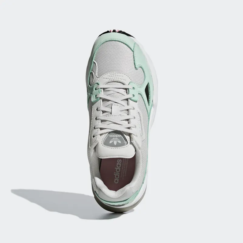 adidas Falcon Watermelon (W) Grey One/Grey One/Easy Green (B28127)