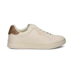 Coach High Line sneakers met logodetail – Beige (CCN69)