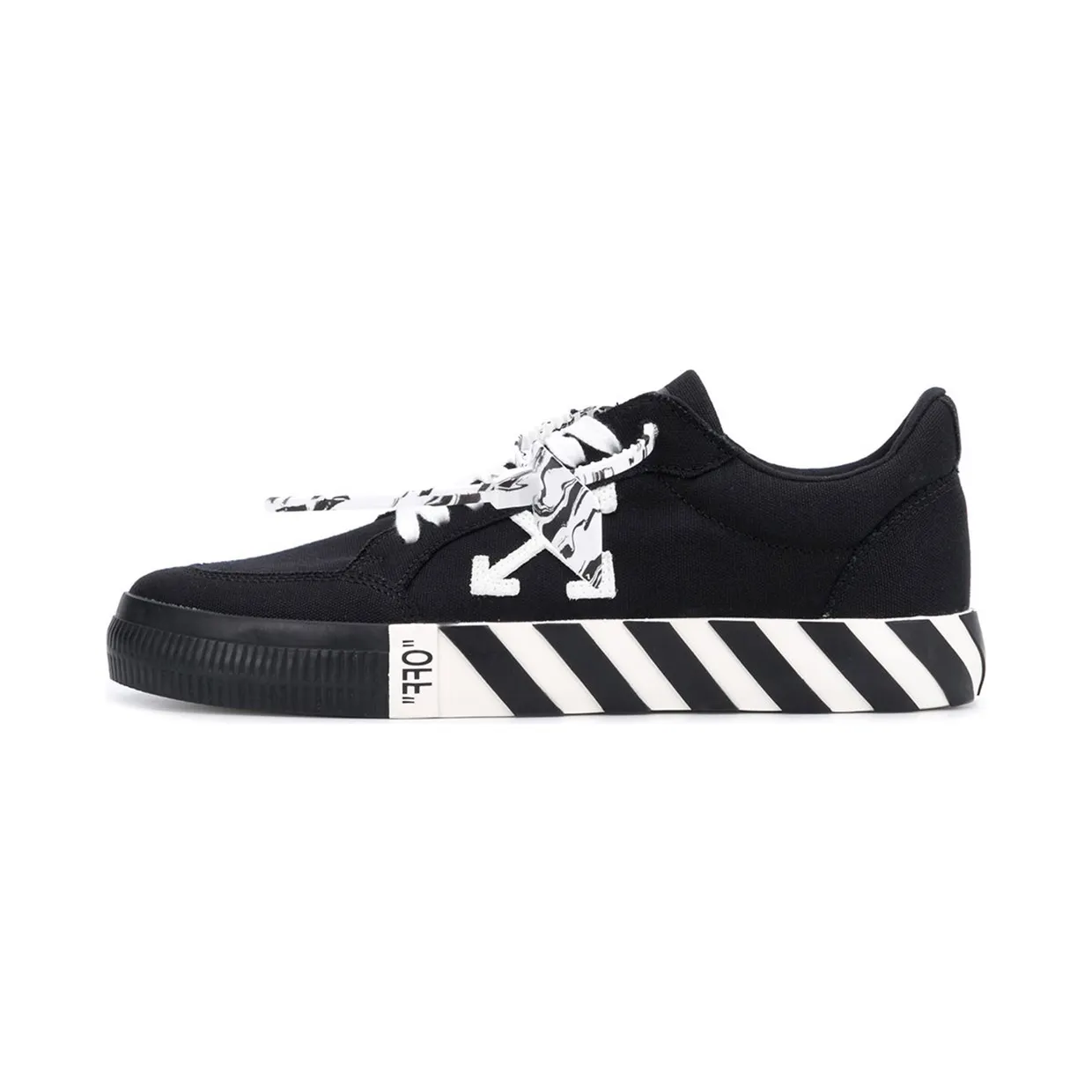 Off-White Vulc Low Top Black White (OMIA085R21FAB0031001)