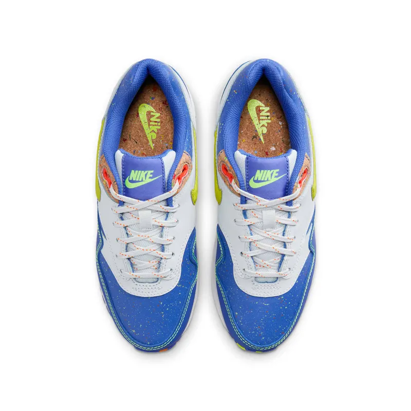 Nike Air Max 1 Astronomy Blue / Photon Dust / Total Orange (HJ9236-488)