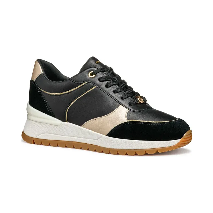 Geox Desya “Black / Light Gold” (D5500A08522C9258)