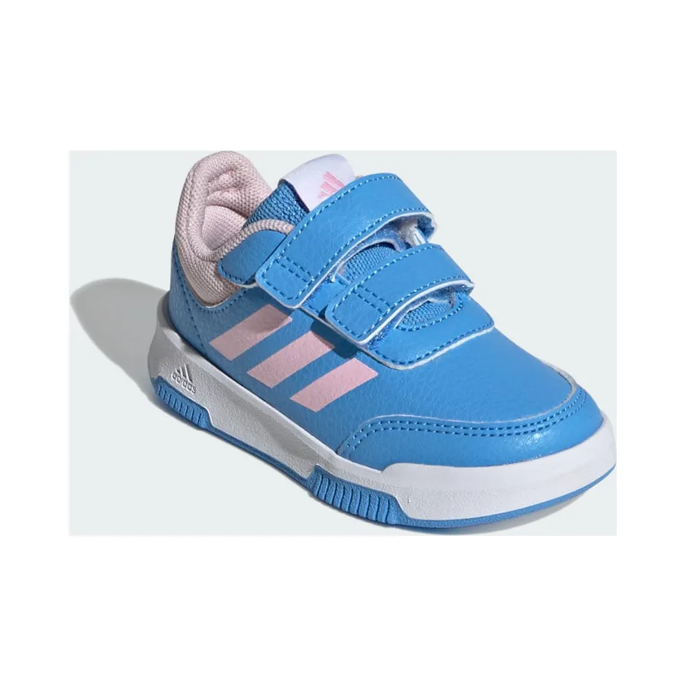 adidas Tensaur with Velcro Blue Burst / Clear Pink / Cloud White (IG8802)