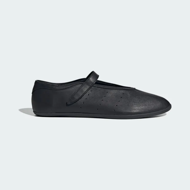 adidas Stan Smith Lo Ballet “Core Black / Core Black / Core Black” (JQ6939)
