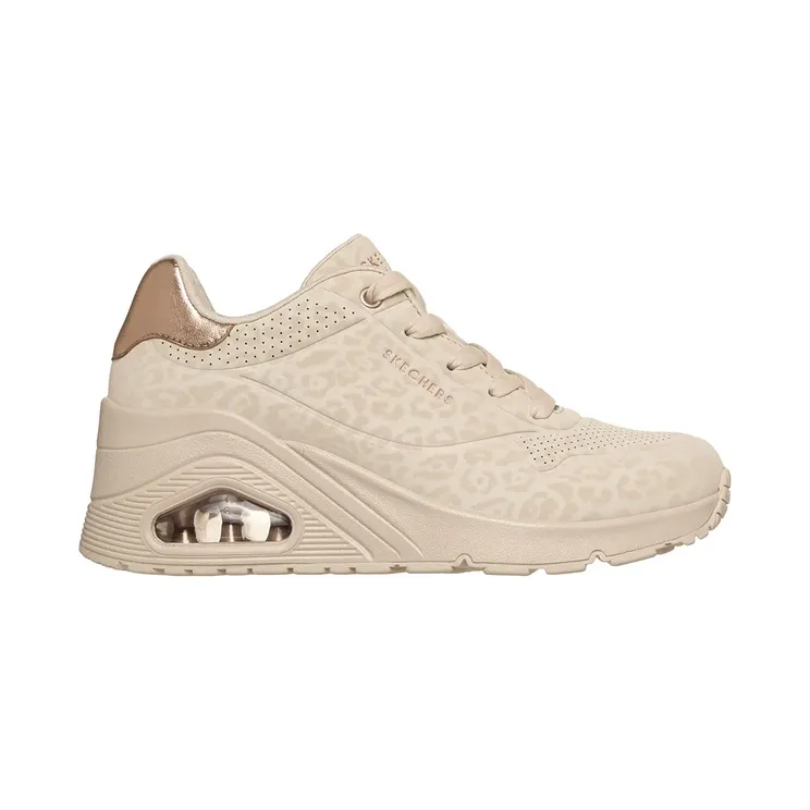 Skechers Skech Taupe / Natuurwit (177521-OFWT)