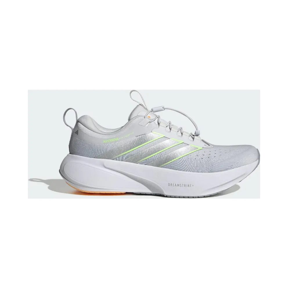 adidas Supernova Rise 3 Adaptive Running “Dash Grey / Silver Metallic / Signal Green” (KJ5596)