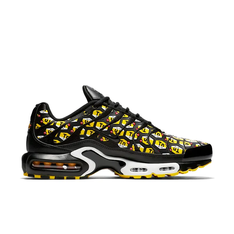 Nike Air Max Plus QS All-Over Print Black (903827-002)