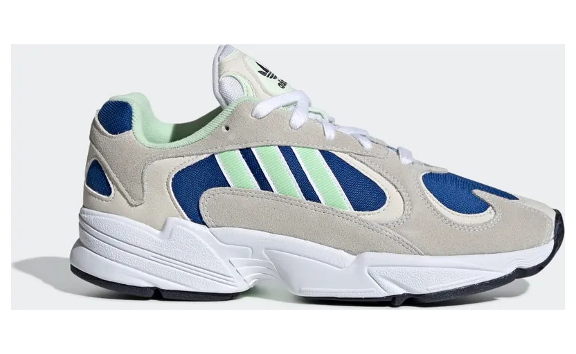 adidas Yung 1 Glow Green Royal