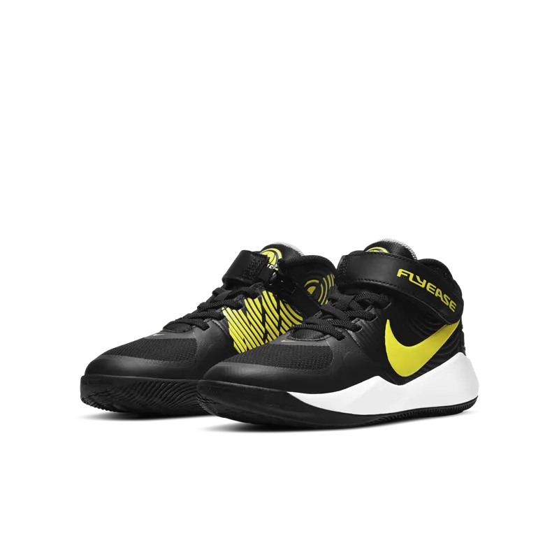 Nike Team Hustle D 9 FlyEase Older Kids’ Basketball Black (BV2952-013)