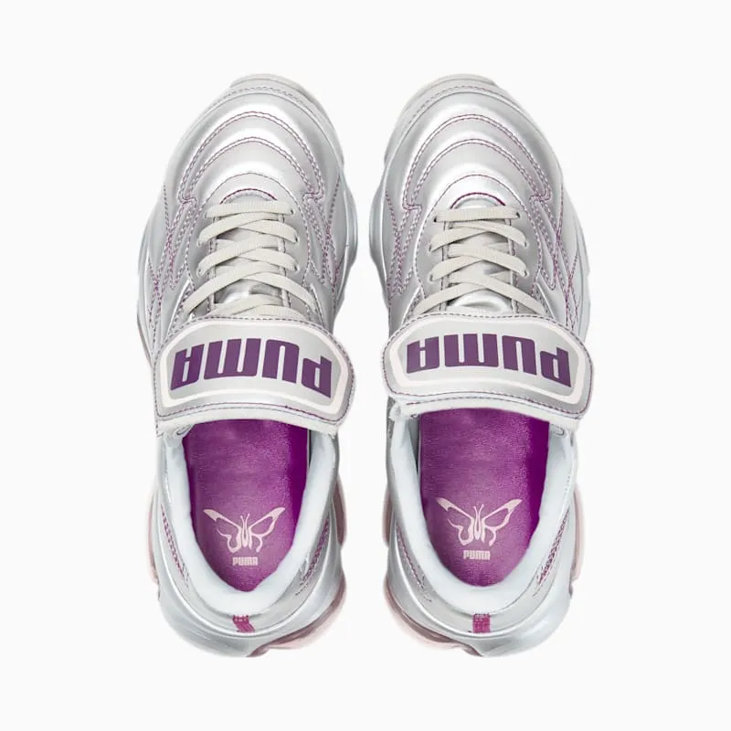 PUMA x Dua Lipa Cell Dome King Ml Women’ Silver/Byzantium/Pink Lady (387291-01)