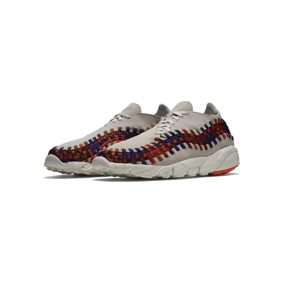 Nike Air Footscape Woven Light Bone Rainbow 2016 (874892-002)