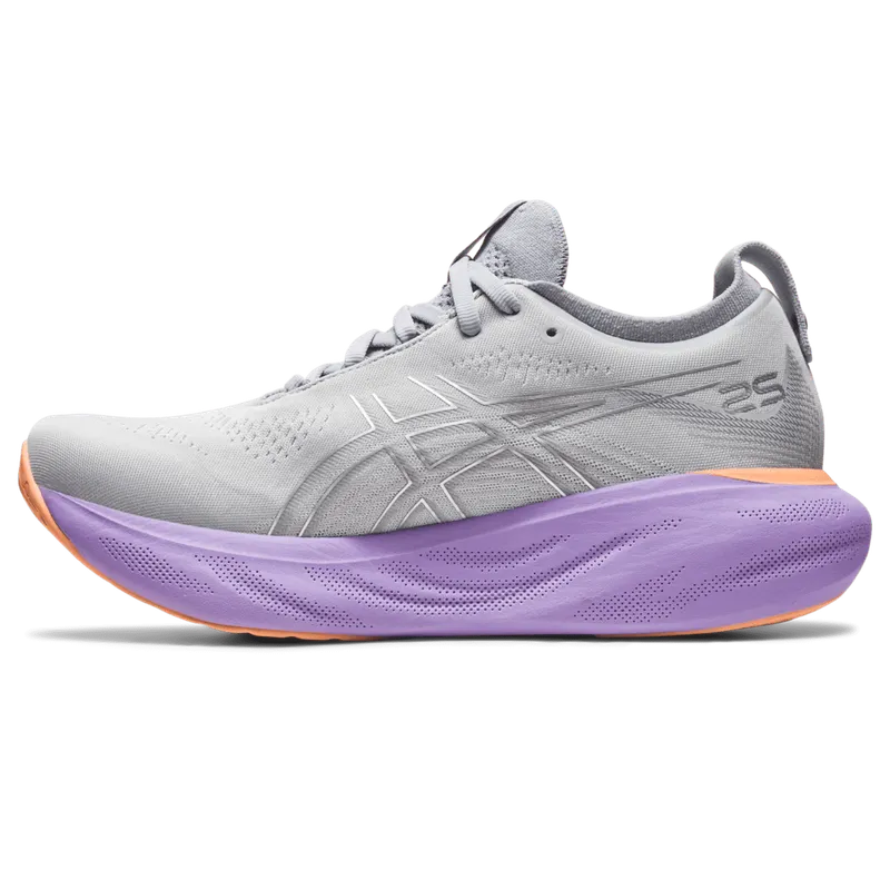 Asics GEL-NIMBUS 25 Piedmont Grey/Pure Silver (1012B356.021)