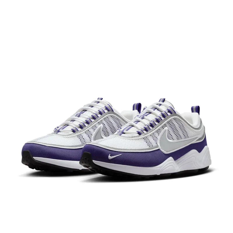 Nike Air Zoom Spiridon SP (white / metallic silver / light concord) – HF9117-100