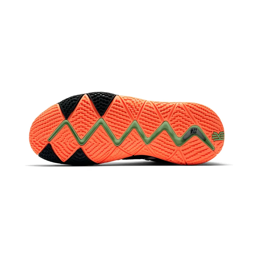 Nike Kyrie 4 Black Metallic Silver Black/Metallic Silver (943806-010)