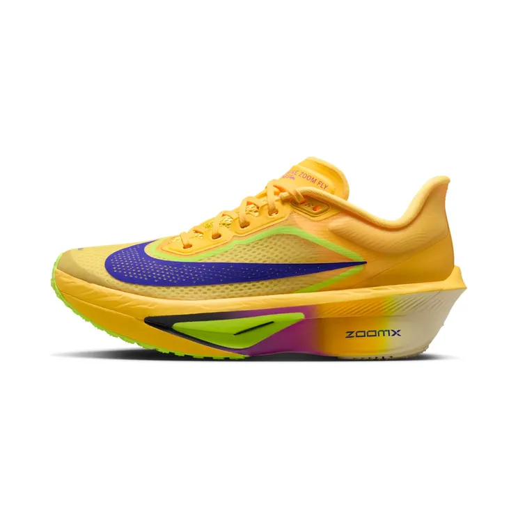 Nike Zoom Fly 6 LA 26.2 “Citron Pulse / Volt Ice / Hyper Violet / Indigo Burst” (FN8455-800)