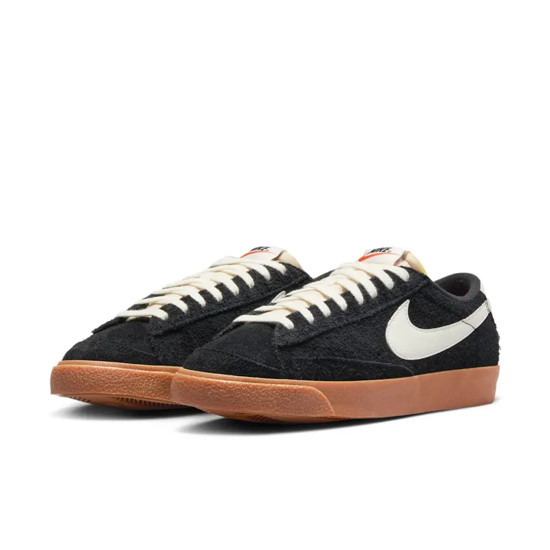 Nike Blazer Low 77 Vintage “Black Gum” (FQ8060-001)