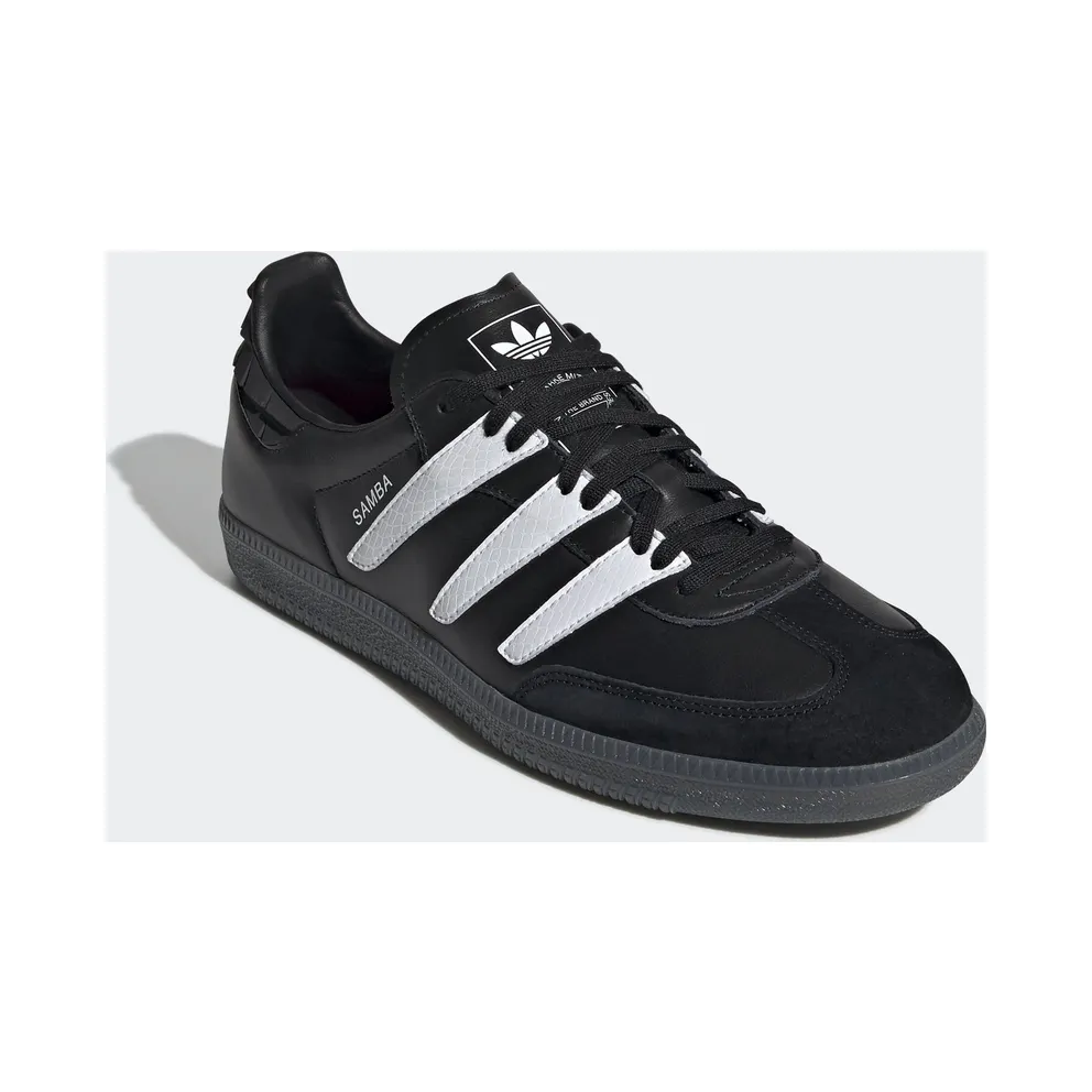 adidas Samba OG Predator Black White Core Black/Cloud White/Solar Red (EE6520)