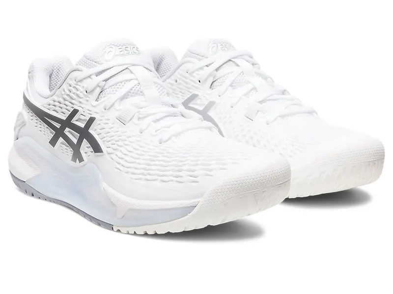 Asics GEL-RESOLUTION 9 White/Pure Silver (1042A208.100)