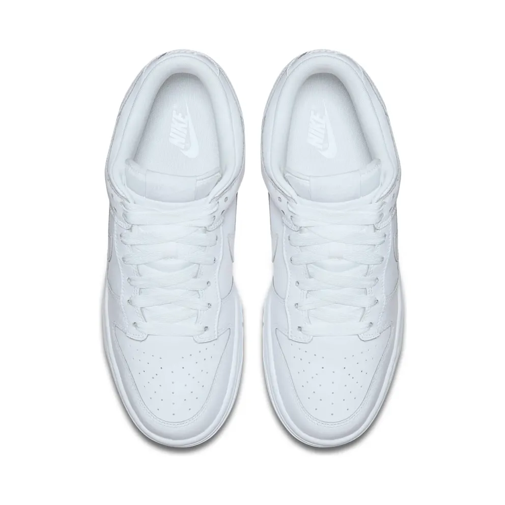 Nike Dunk Low White/White-White White/White-White (904234-100)