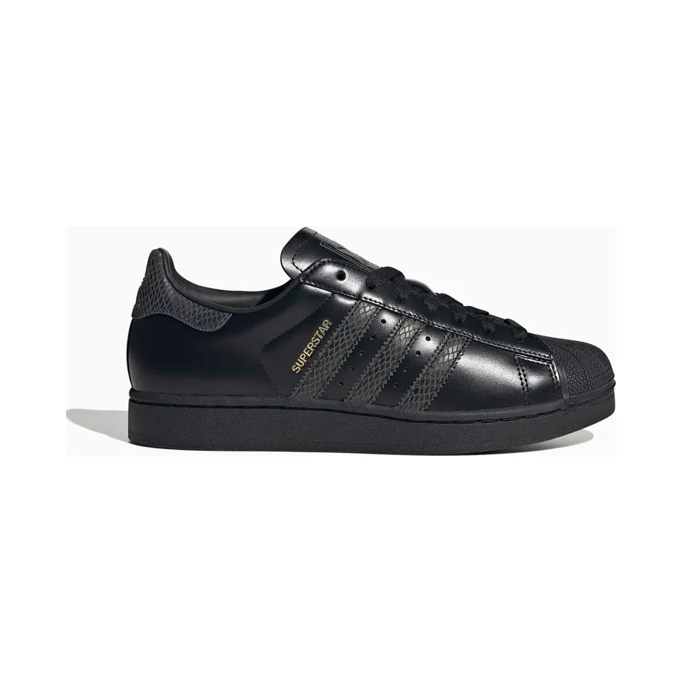 adidas Superstar II “Core Black / Core Black / Carbon” (LB5476)