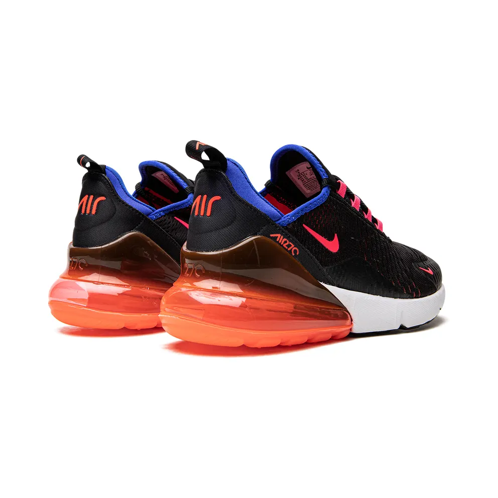 Nike AIR MAX 270 MNS “Black Bright Crimson” (DZ4407-600)