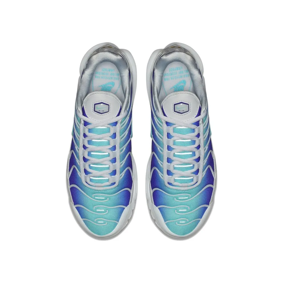 Nike Air Max Plus Bleached Aqua Fierce Purple (W) White/Bleached Aqua-Fierce Purple (AQ9979-100)