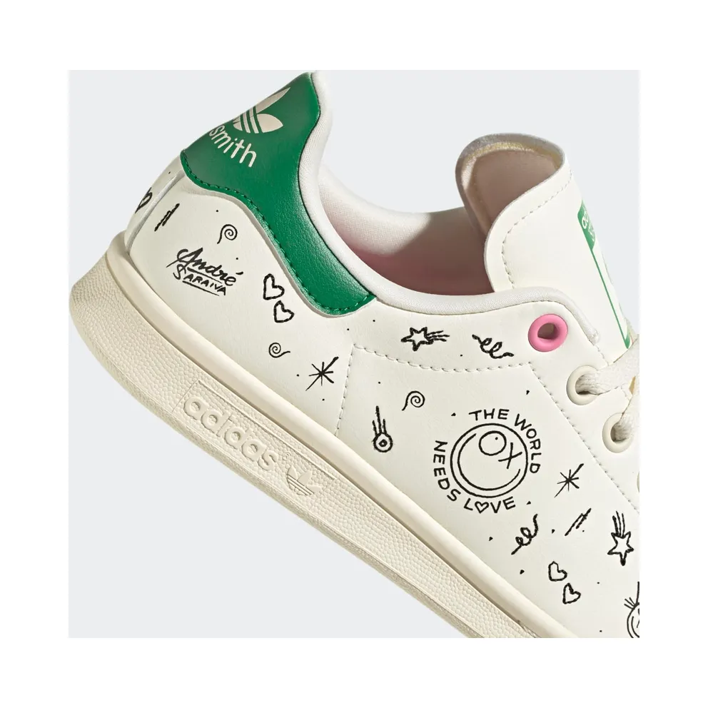 Adidas Stan Smith x André Saraiva Cream White / Cream White / Core Black (GY1786)