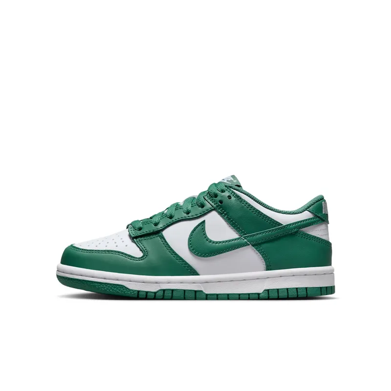 Nike Dunk Low GS “Spruce Green” (HF4798-100)