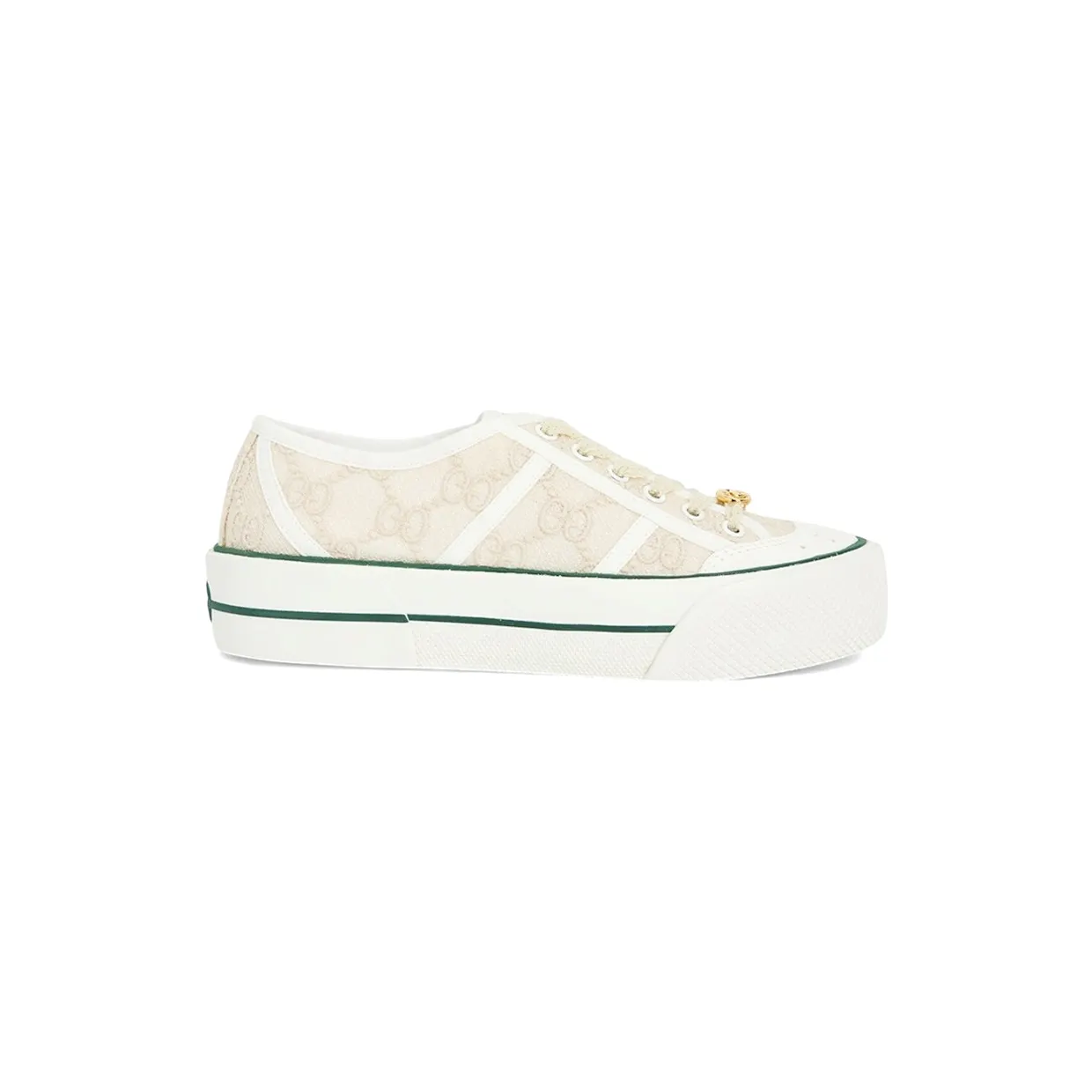 Gucci Lace Sneakers Ivory (854439 FAFZ4 9582)