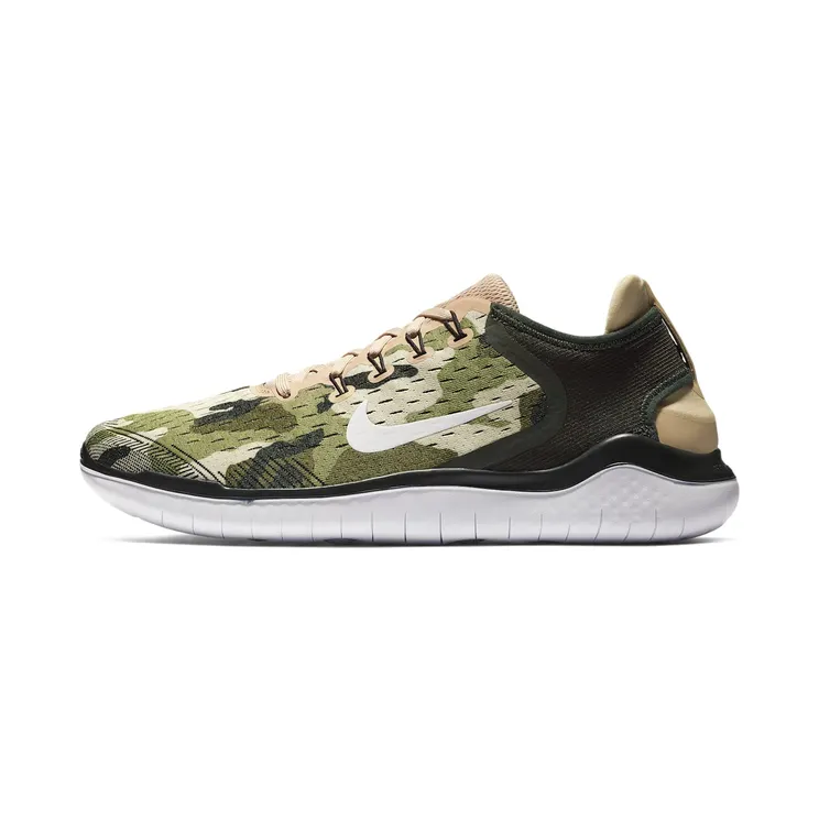 Nike Free RN 2018 GPX Sequoia Camo “Sequoia / White” (AT9976-301)