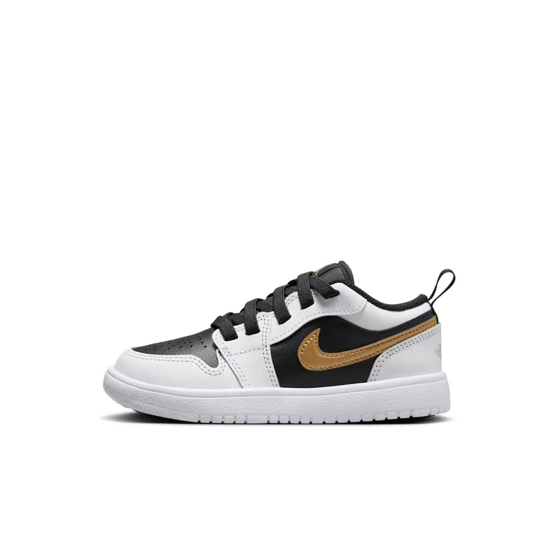 Jordan 1 Low ALT White Black Metallic Gold (DR9748-172)