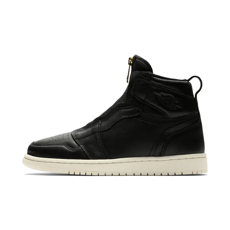 Air Jordan 1 High Zip “Black / University Red / Sail” (AQ3742-016)
