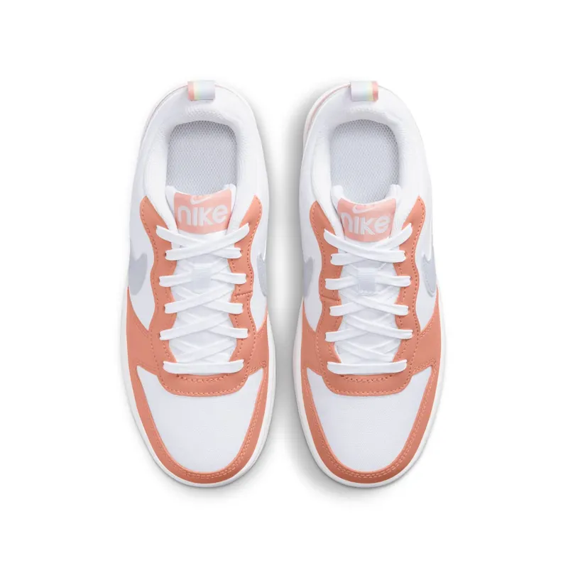 Nike Court Borough Low 2 SE White Light Madder Root (DM1216-100)