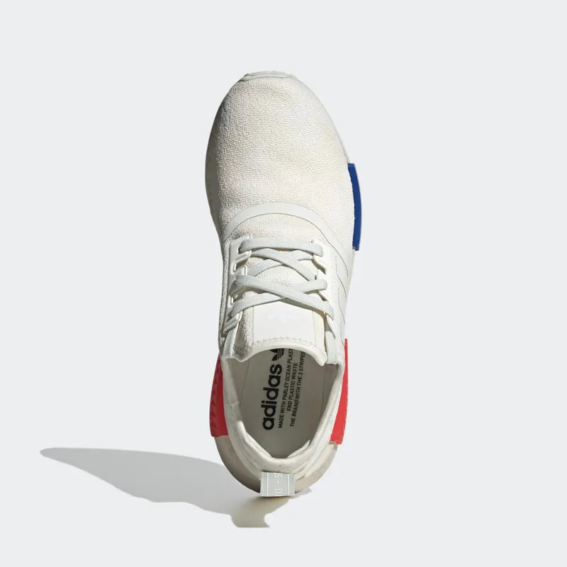 Adidas NMD_R1 White Tint / Glory Red / Semi Lucid Blue (HQ4451)