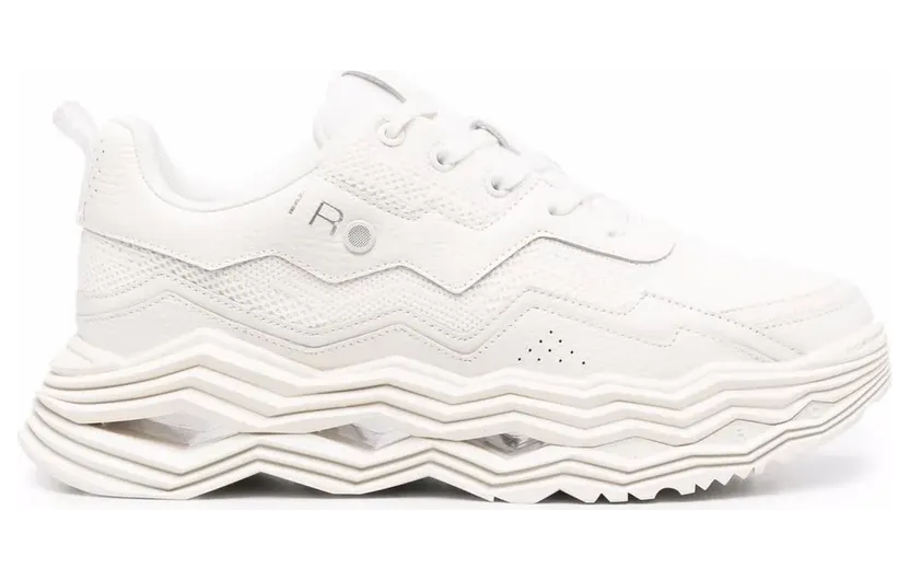 Iro mit dicker Sohle “White” (WF40WAVEWHI01)