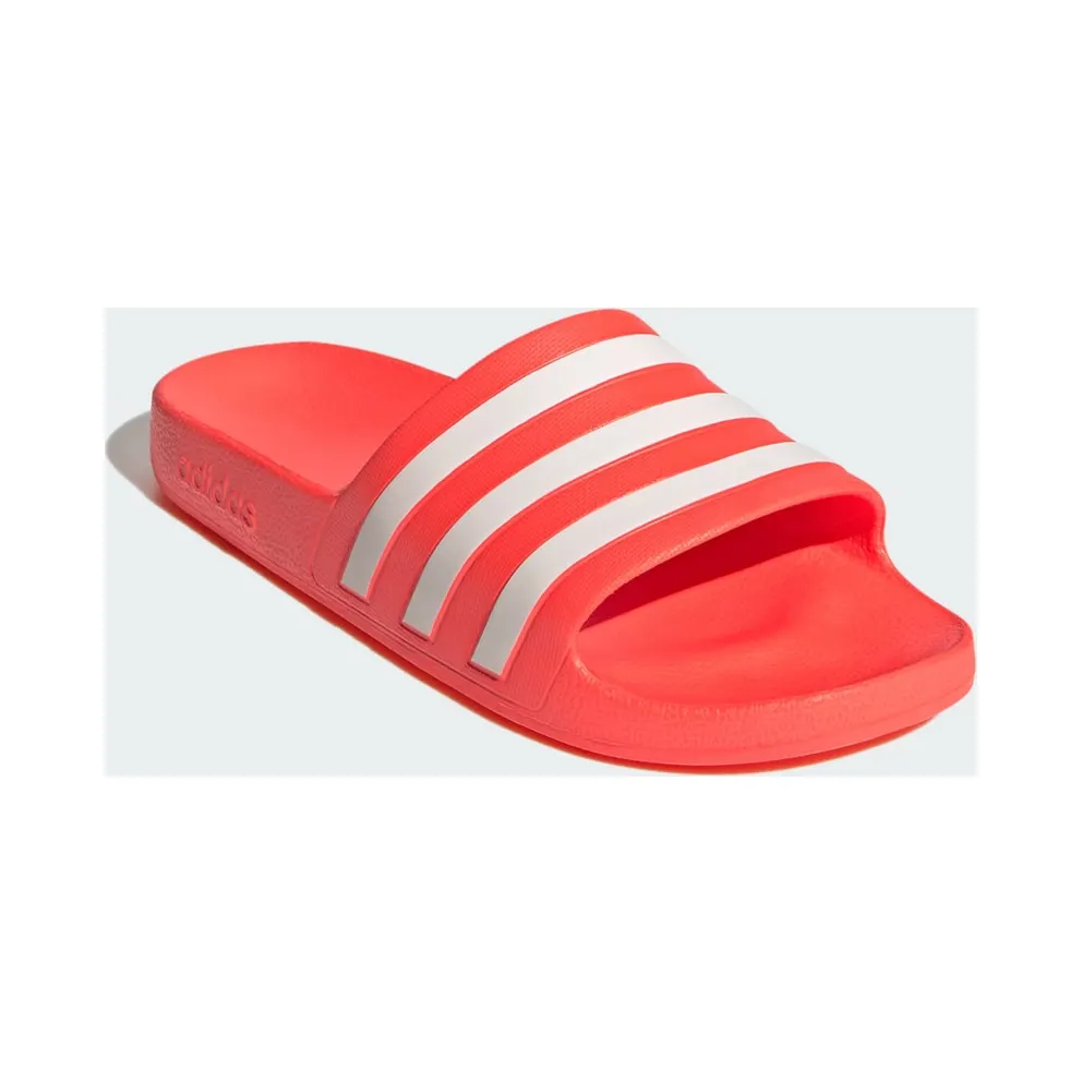 Adidas Adilette Aqua Slides Solar Red / Cloud White / Solar Red (GZ5235)
