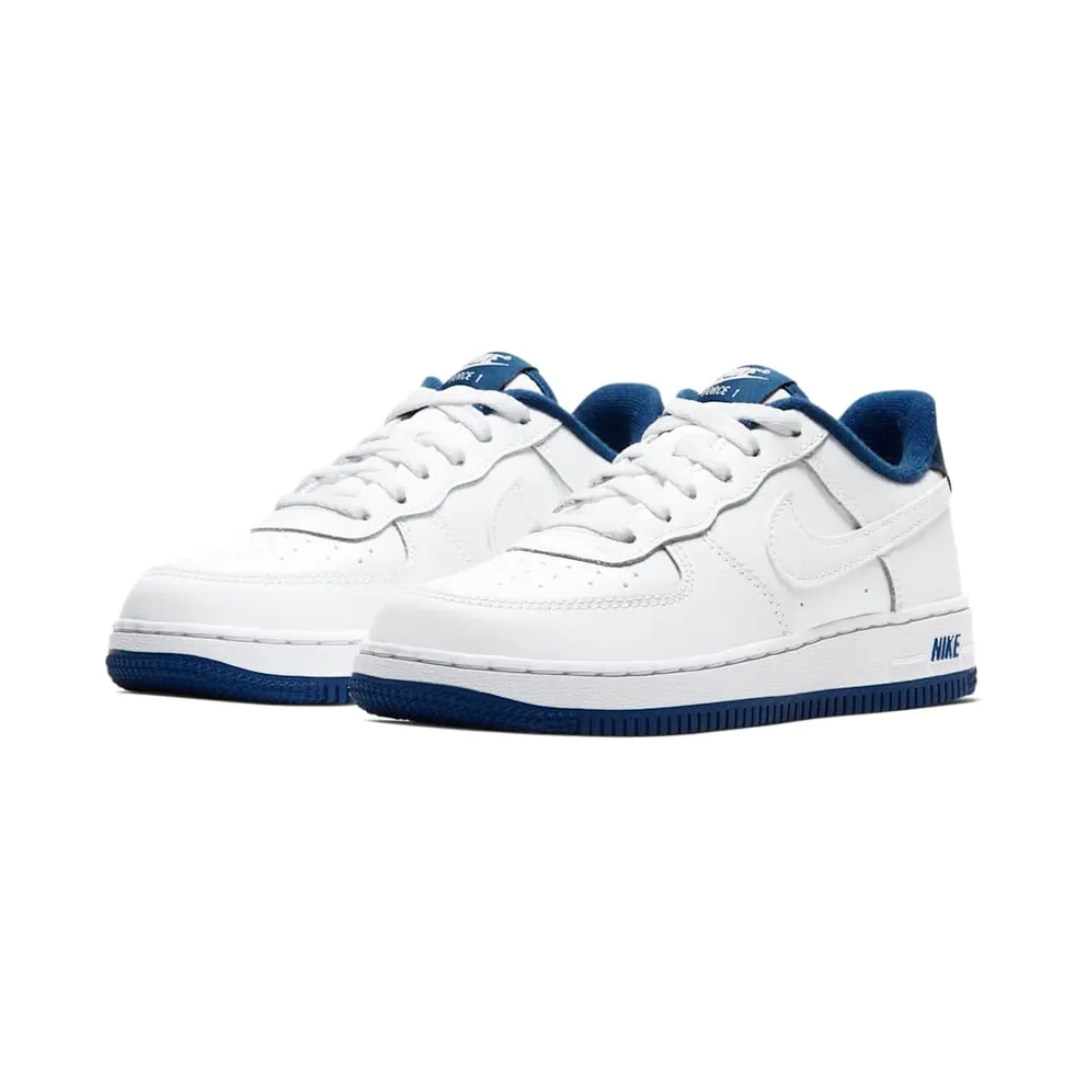 Nike Air Force 1 Low White Deep Royal Blue (PS) White/Deep Royal Blue-White (CU0816-102)