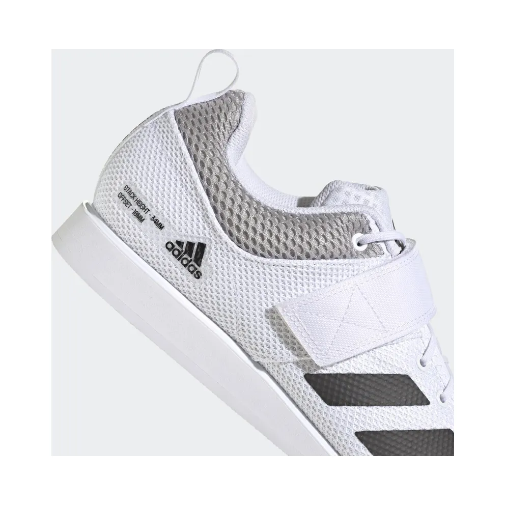 Adidas Powerlift 5 Weightlifting Cloud White / Core Black / Grey Two (GY8919)